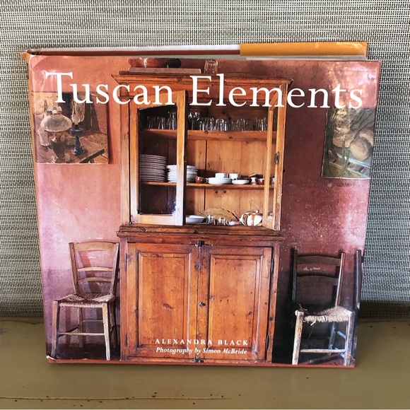 Tuscan Elements by Alexandra Black Hardcover Coffee Table Book - Picture 1 of 16